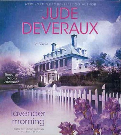 Lavender Morning: A Novel Gabra Zackman ; Reader Miscellaneous