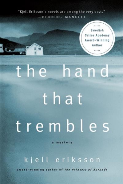 The Hand That Trembles Hardcover Book{HCB}