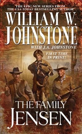 The Family Jensen #1 Hardcover Book{HCB}
