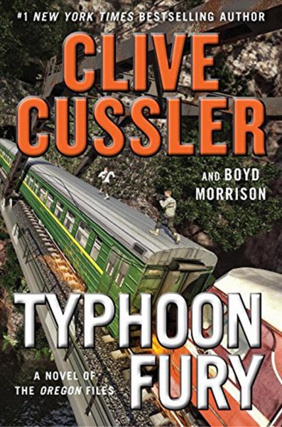 Typhoon fury / Clive Cussler and Boyd Morrison.