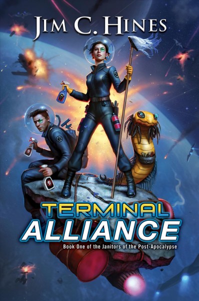 Terminal alliance / Jim C. Hines.