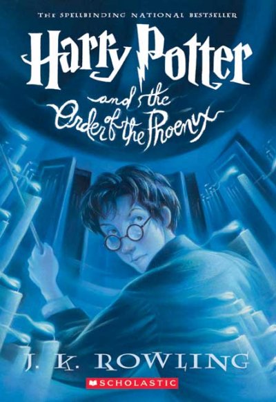 Harry Potter and the order of the Phoenix / J.K. Rowling ; illustrations by Mary GrandPré.