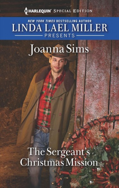 The sergeant's Christmas mission / Joanna Sims.