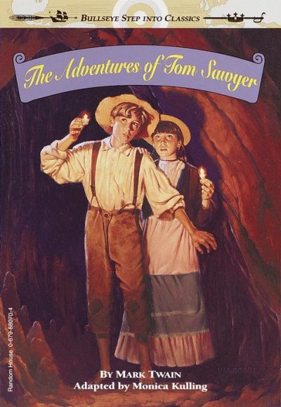 The adventures of Tom Sawyer / by Mark Twain ; adapted by Monica Kulling.