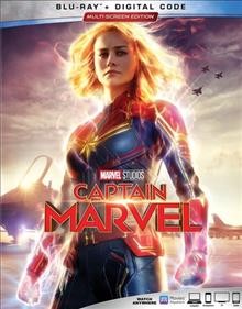 Captain Marvel [Blu-ray videorecording] / Marvel Studios presents ; produced by Kevin Feige ; story by Nicole Perlman & Meg LeFauve and Anna Boden & Ryan Fleck & Geneva Robertson-Dworet ; screenplay by Anna Boden & Ryan Fleck & Geneva Robertson-Dworet ; directed by Anna Boden & Ryan Fleck.