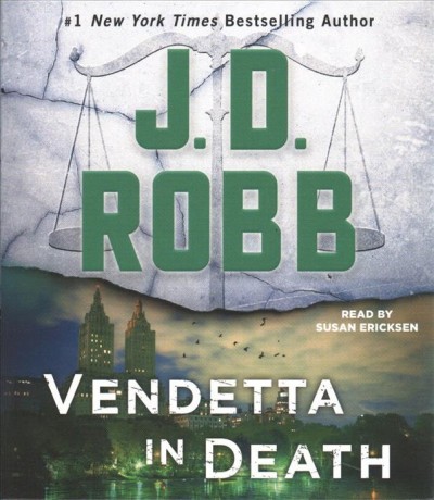 Vendetta in death / J. D. Robb.