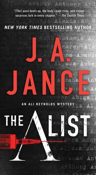 The A list / J.A. Jance.