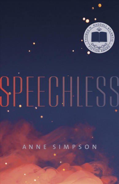 Speechless / Anne Simpson.