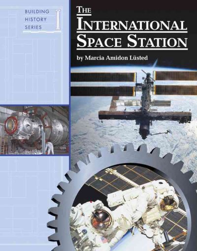 The International Space Station Hardcover Book{}