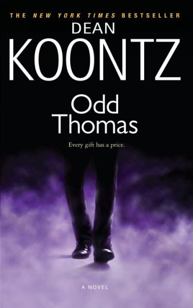 Odd Thomas Trade Paperback{} Dean Koontz.