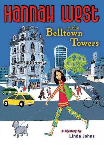 Hannah West in the Belltown Towers /