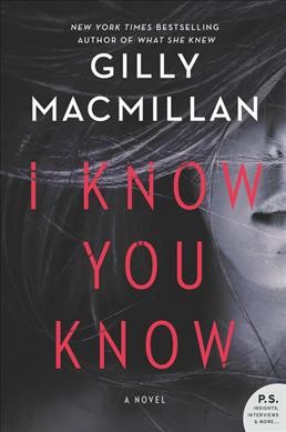 I Know You Know A Novel Miscellaneous{MIS}
