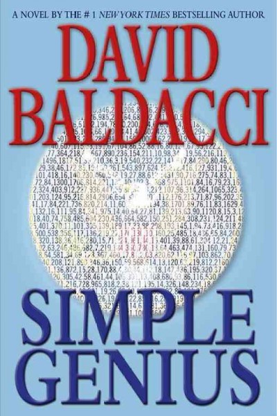 Simple Genius v.3: King & Maxwell Series David Baldacci.