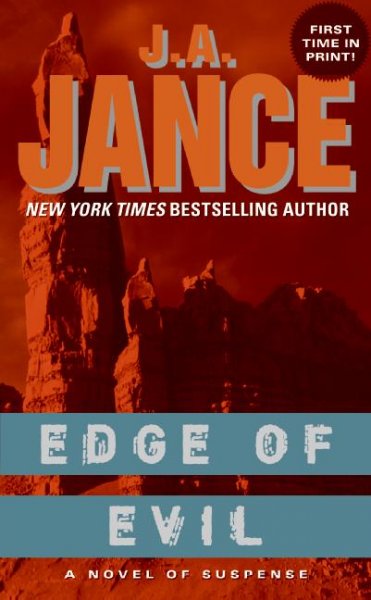 Edge of Evil v.1 : Alison Reynolds / J.A. Jance.