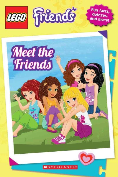 Meet the friends / illustrated by Ameet Studio.
