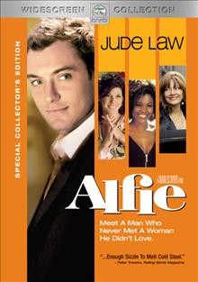 Alfie / [DVD videorecording] / Paramount Pictures ; produced by Charles Shyer, Elaine Pope ; screenplay by Elaine Pope & Charles Shyer ; directed by Charles Shyer.