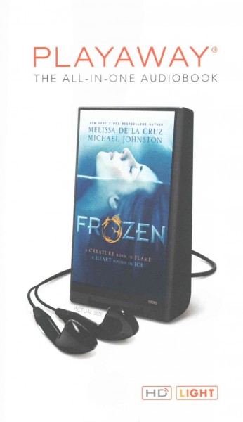 Frozen / Melissa De La Cruz.