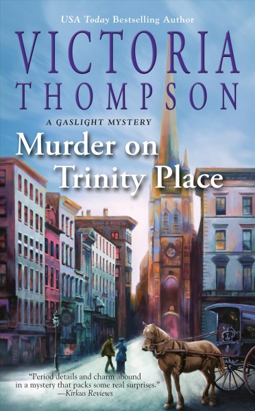 Murder on Trinity Place / Victoria Thompson.