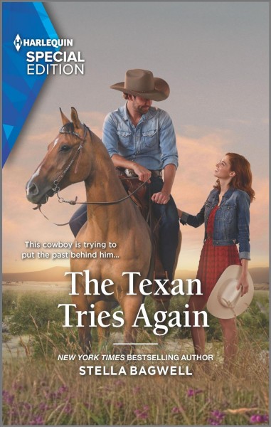 The Texan tries again / Stella Bagwell.