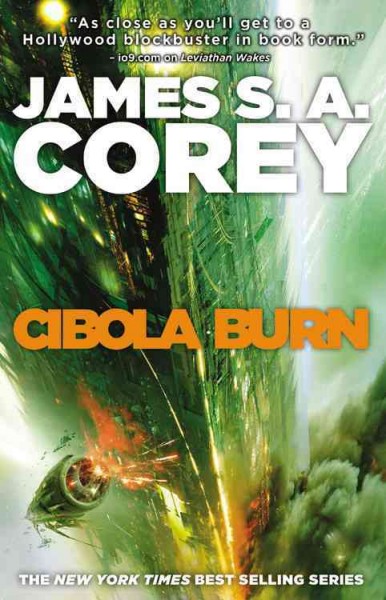 Cibola burn / James S. A. Corey.