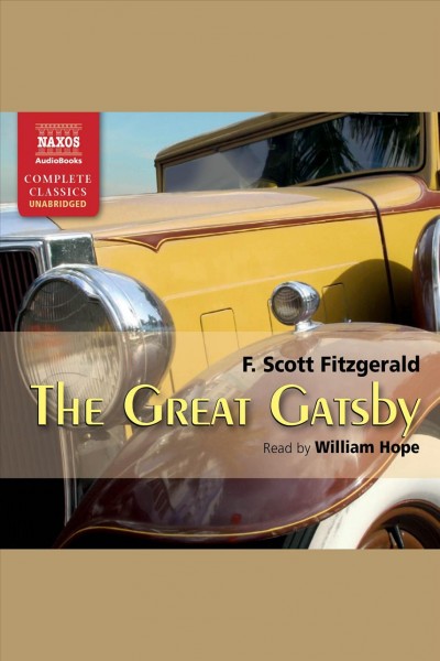 The great Gatsby [electronic resource] / F. Scott Fitzgerald.