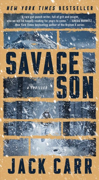 Savage son: v. 3: James Reece / Jack Carr.