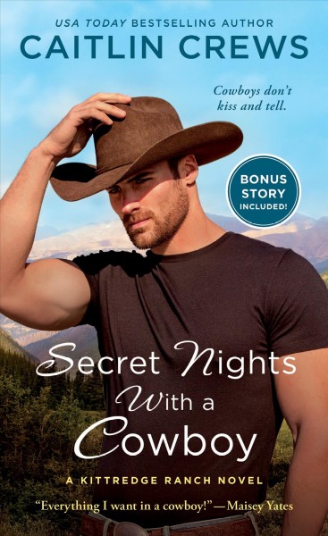 Secret nights with a cowboy / Caitlin Crews.
