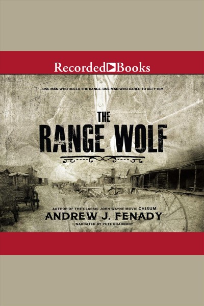 The range wolf [electronic resource]. Fenady Andrew J.