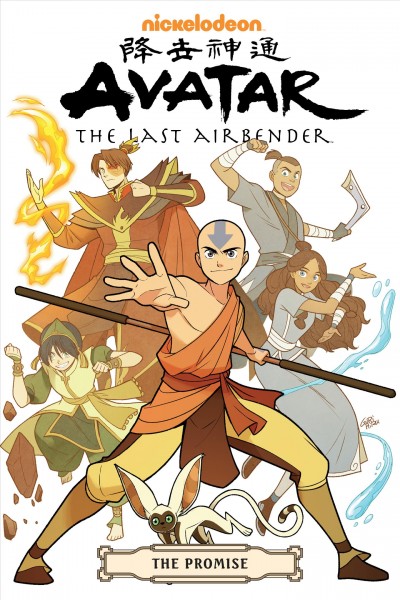 Avatar the last airbender - the promise omnibus [electronic resource].