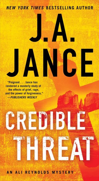 Credible threat / J.A. Jance.
