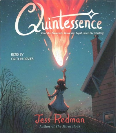Quintessence [sound recording] / Jessica Redman.