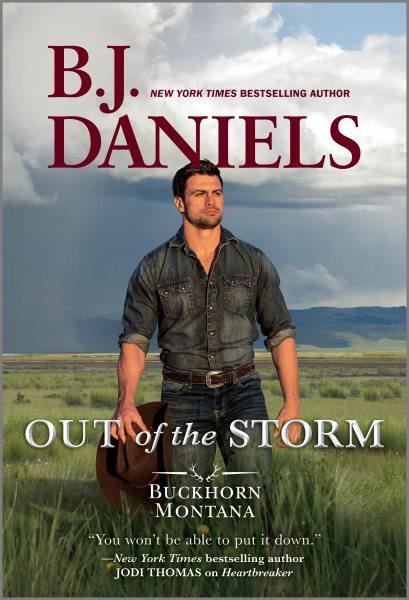 Out of the storm / B.J. Daniels.