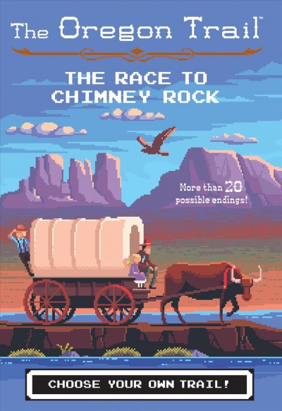 The race to Chimney Rock / Jesse Wiley.