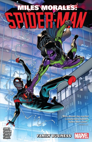 Miles Morales. Volume 3, issue 11-15, Family business [electronic resource].
