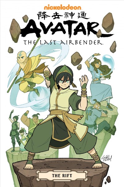 Avatar : the last airbender. Issue 7-9. The Rift [electronic resource].