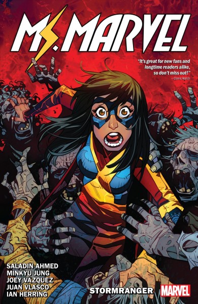 Ms. Marvel. Volume 2, issue 7-12, Stormranger [electronic resource].