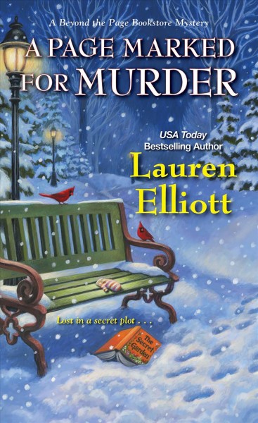 A page marked for murder [electronic resource] / Lauren Elliott.