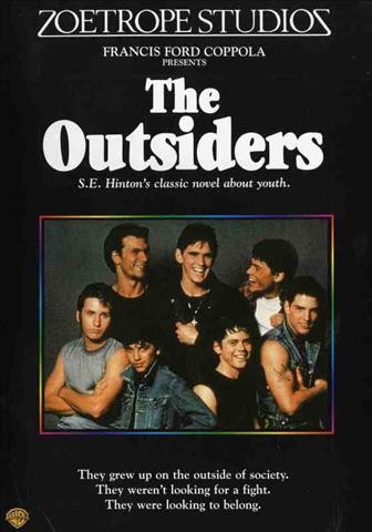 The outsiders (DVD) [videorecording] / Warner Bros; Zoetrope Studios ; Francis Ford Coppola presents ; produced by Fred Roos and Gray Frederickson ; directed by Francis Coppola ; screenplay by Kathleen Knutsen Rowell.