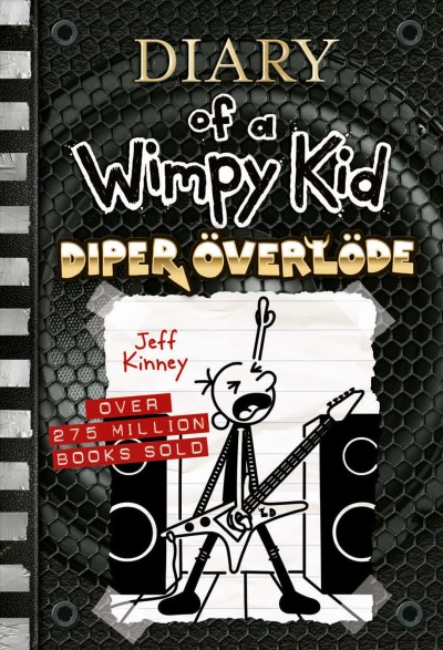 Diper överlöde / by Jeff Kinney.