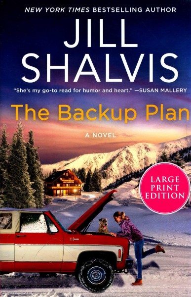 The backup plan : a novel / Jill Shalvis.