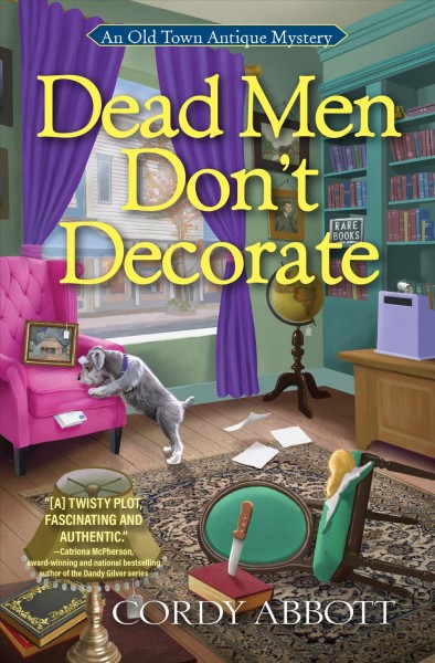 Dead men don't decorate [electronic resource] / Cordy Abbott.