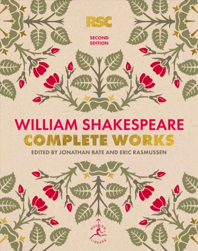 William Shakespeare Complete Works Second Edition.