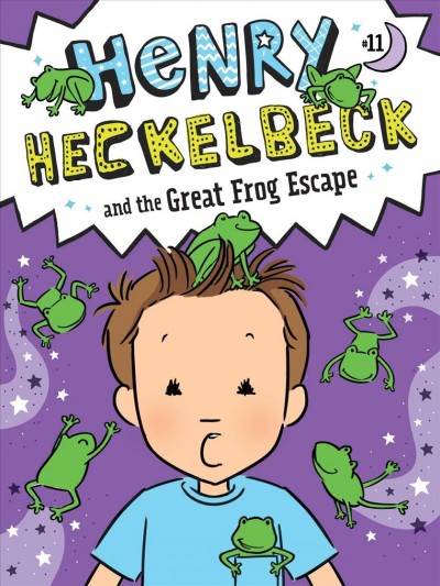 Henry Heckelbeck and the great frog escape / by Wanda Coven ; illustrated by Priscilla Burris.