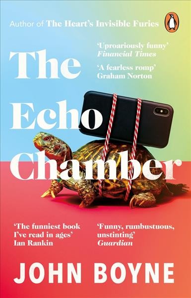 The echo chamber /  John Boyne.