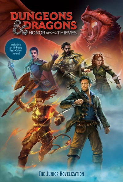 Dungeons and Dragons: Honor among thieves : the junior novelization / adapted by David Lewman.