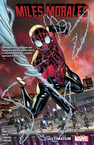 Miles Morales. Volume 4, issue 16-21, Ultimatum [electronic resource].
