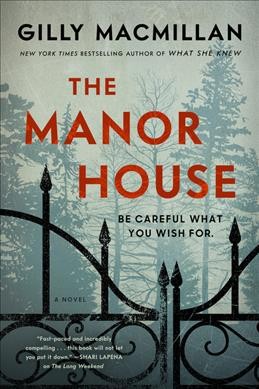 The Manor House A Novel.