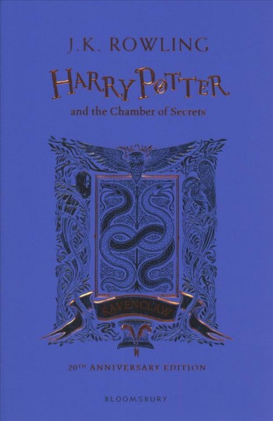 Harry Potter and the Chamber of Secrets. Ravenclaw / J.K. Rowling.