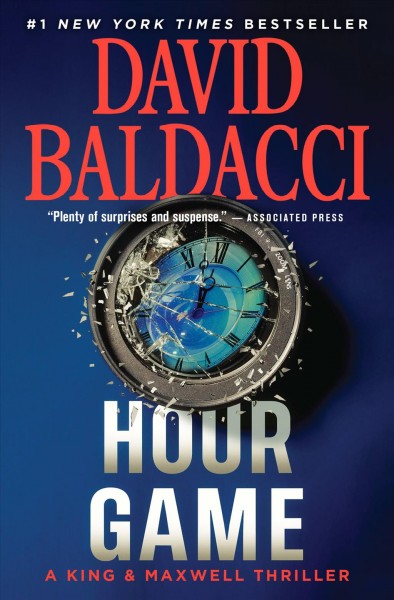 Hour game / David Baldacci.