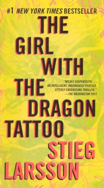Girl with the Dragon Tattoo.